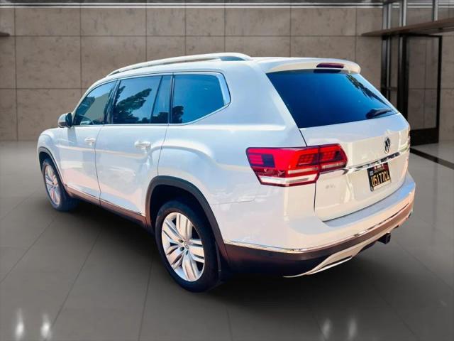 2018 Volkswagen Atlas 3.6L V6 SEL Premium