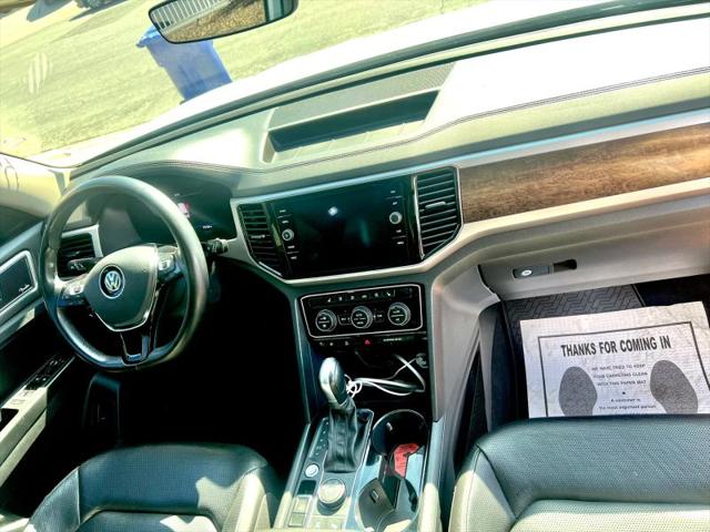 2018 Volkswagen Atlas 3.6L V6 SEL Premium