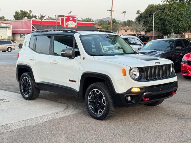 2017 Jeep Renegade Trailhawk 4x4
