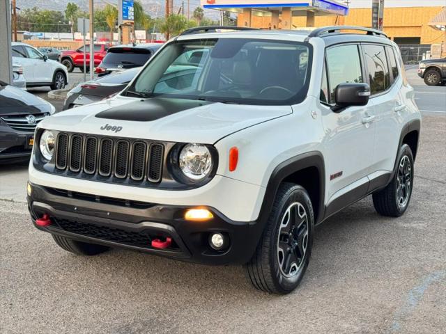 2017 Jeep Renegade Trailhawk 4x4