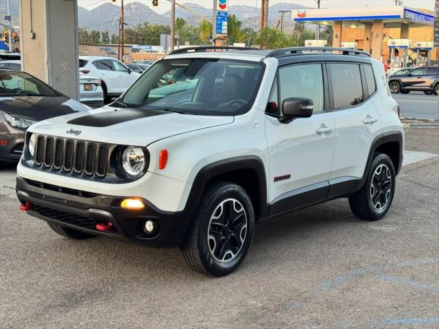 2017 Jeep Renegade Trailhawk 4x4