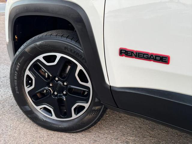 2017 Jeep Renegade Trailhawk 4x4