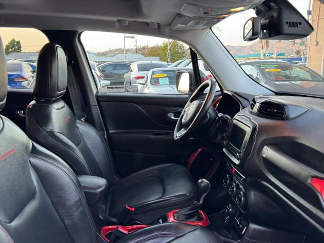 2017 Jeep Renegade Trailhawk 4x4