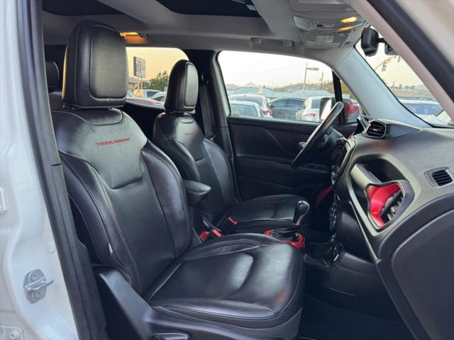 2017 Jeep Renegade Trailhawk 4x4
