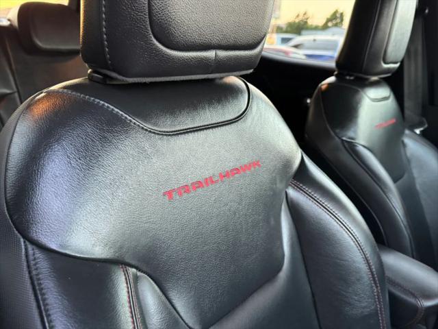 2017 Jeep Renegade Trailhawk 4x4