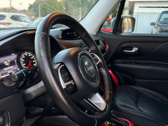 2017 Jeep Renegade Trailhawk 4x4