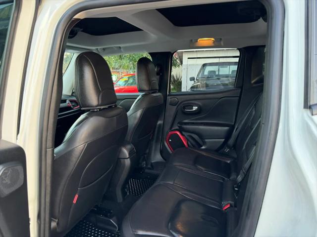 2017 Jeep Renegade Trailhawk 4x4