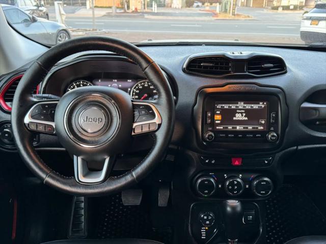 2017 Jeep Renegade Trailhawk 4x4