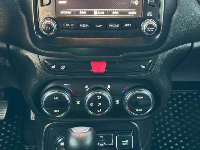 2017 Jeep Renegade Trailhawk 4x4