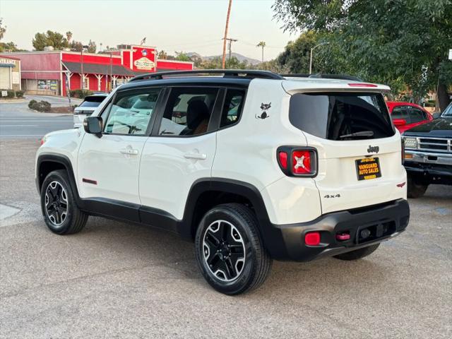 2017 Jeep Renegade Trailhawk 4x4