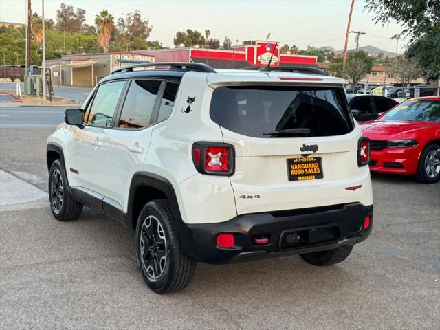 2017 Jeep Renegade Trailhawk 4x4