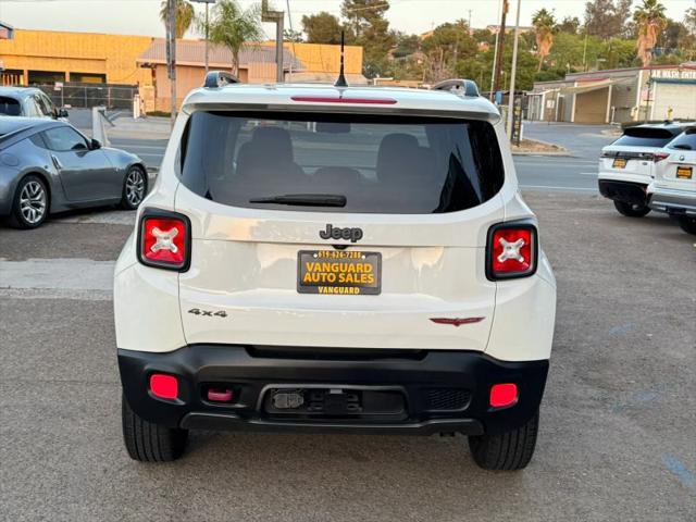 2017 Jeep Renegade Trailhawk 4x4