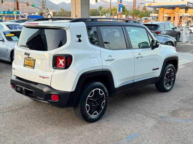 2017 Jeep Renegade Trailhawk 4x4