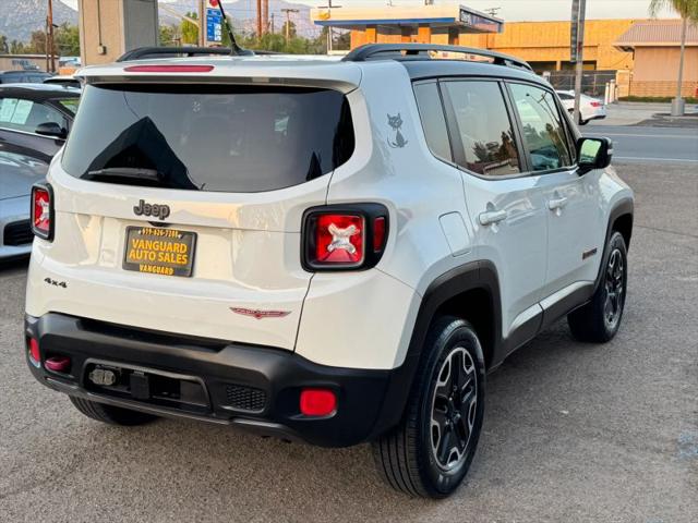 2017 Jeep Renegade Trailhawk 4x4