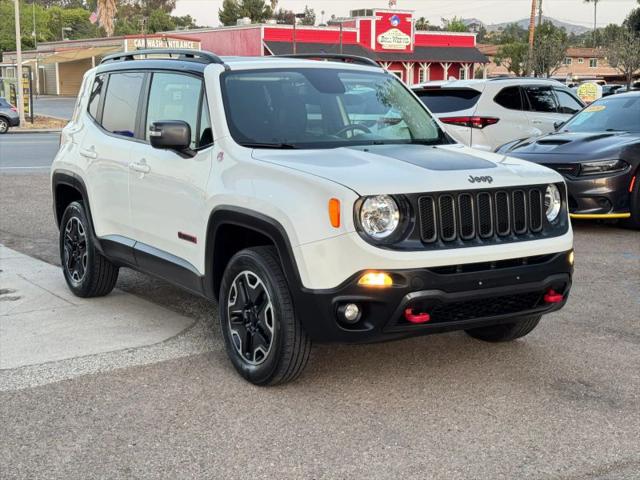 2017 Jeep Renegade Trailhawk 4x4 for sale in Lakeside, CA