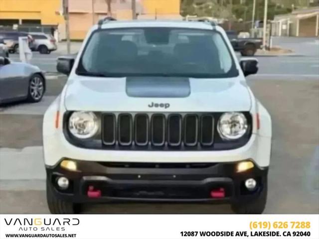 2017 Jeep Renegade Trailhawk 4x4 for sale in Lakeside, CA