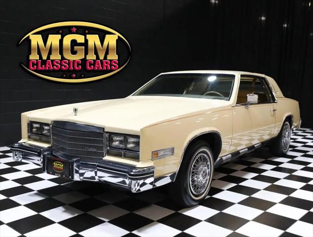1985 Cadillac Eldorado ONLY 50K MILES - CRUISE CONTROL for sale in Addison, IL