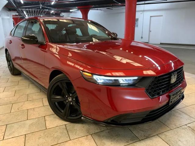 2024 Honda Accord Hybrid Sport-L
