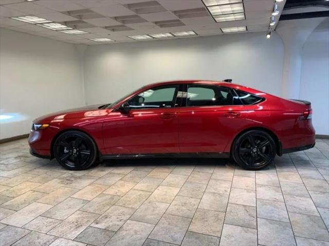 2024 Honda Accord Hybrid Sport-L