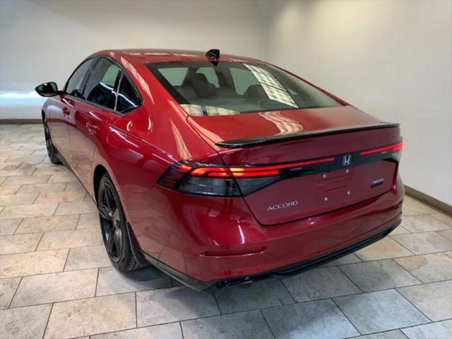 2024 Honda Accord Hybrid Sport-L