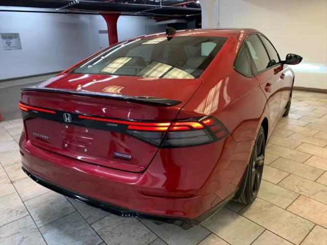 2024 Honda Accord Hybrid Sport-L