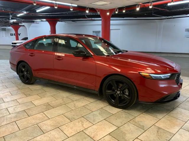 2024 Honda Accord Hybrid Sport-L