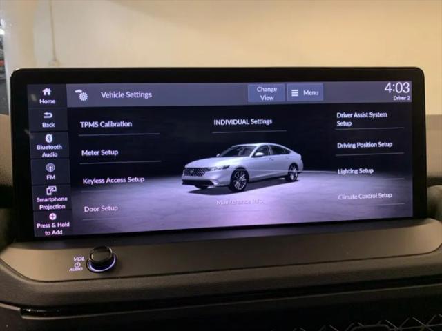 2024 Honda Accord Hybrid Sport-L