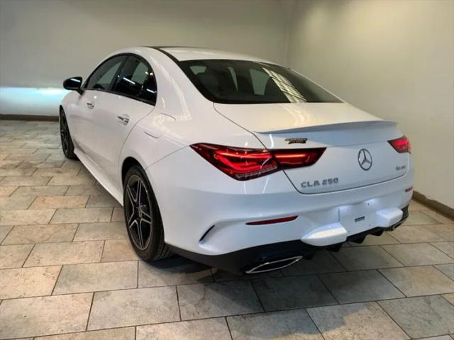2023 Mercedes-Benz CLA 250 4MATIC