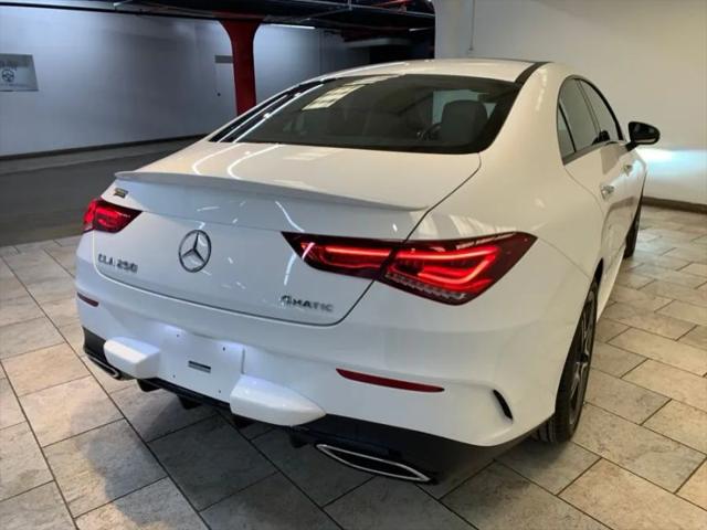 2023 Mercedes-Benz CLA 250 4MATIC