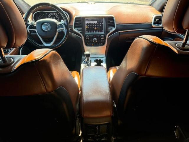 2018 Jeep Grand Cherokee Summit 4x4