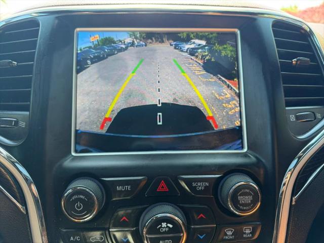 2018 Jeep Grand Cherokee Summit 4x4