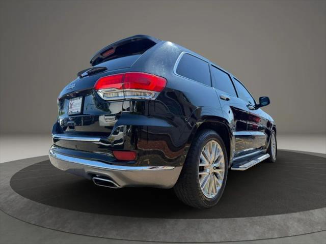 2018 Jeep Grand Cherokee Summit 4x4