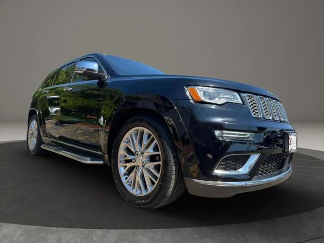 2018 Jeep Grand Cherokee Summit 4x4