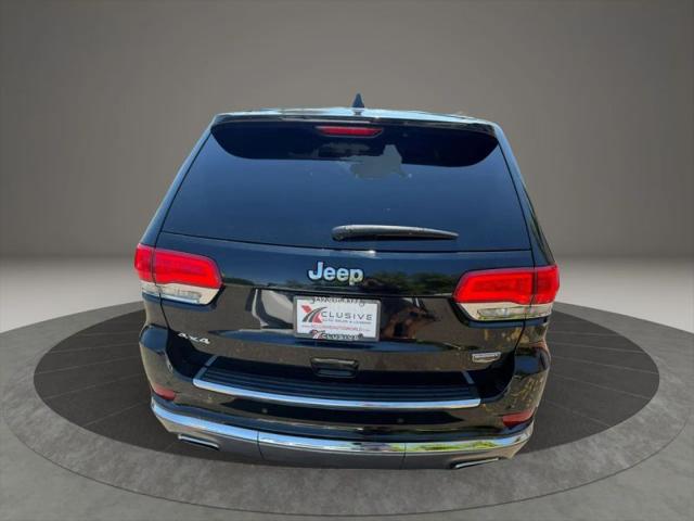 2018 Jeep Grand Cherokee Summit 4x4