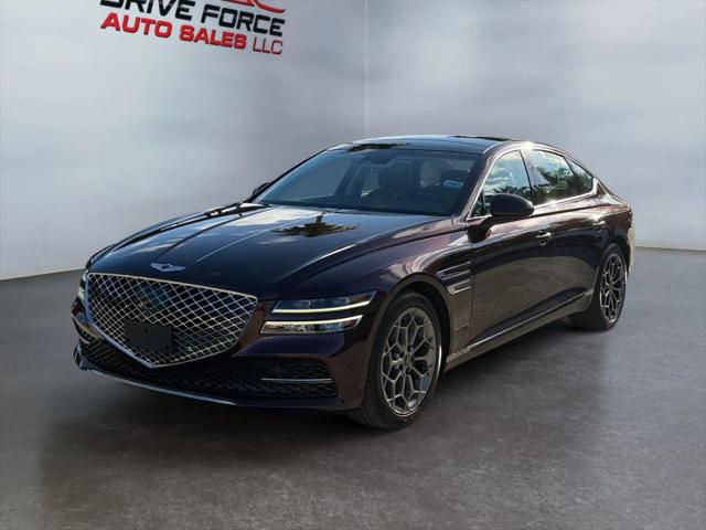 2021 Genesis G80 2.5T AWD for sale in Hollywood, FL