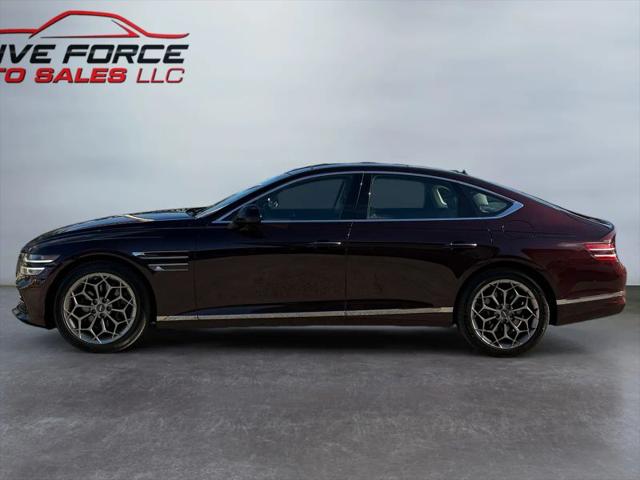 2021 Genesis G80 2.5T AWD