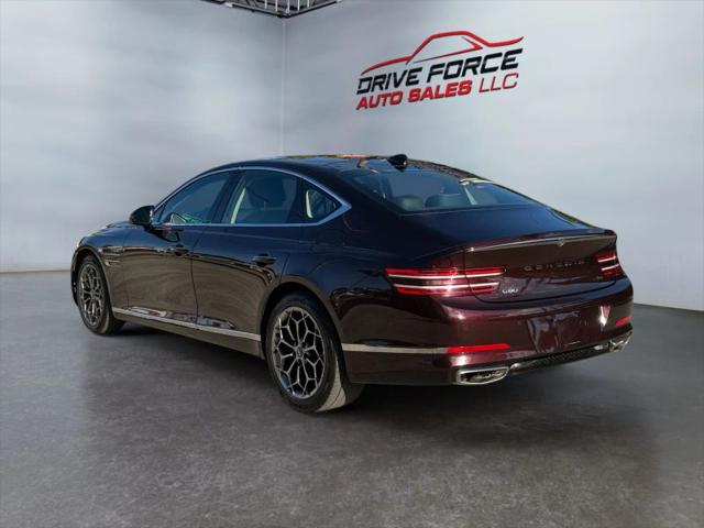 2021 Genesis G80 2.5T AWD