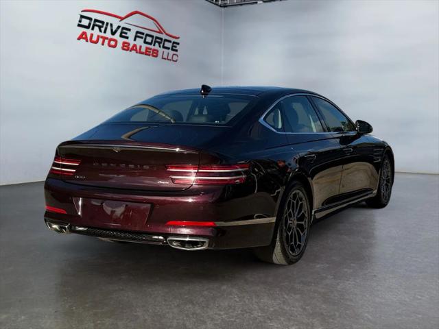 2021 Genesis G80 2.5T AWD