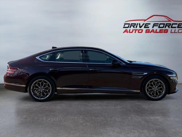 2021 Genesis G80 2.5T AWD