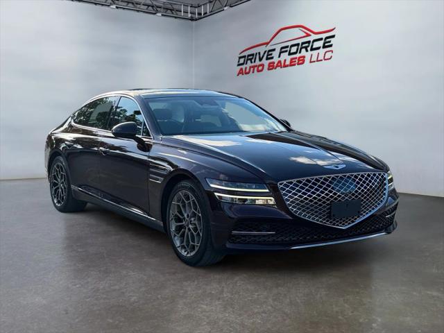 2021 Genesis G80 2.5T AWD