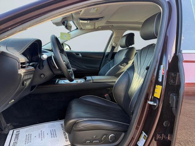 2021 Genesis G80 2.5T AWD