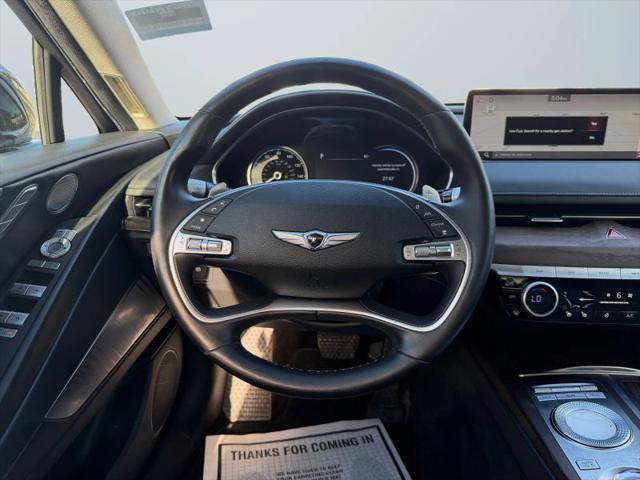 2021 Genesis G80 2.5T AWD