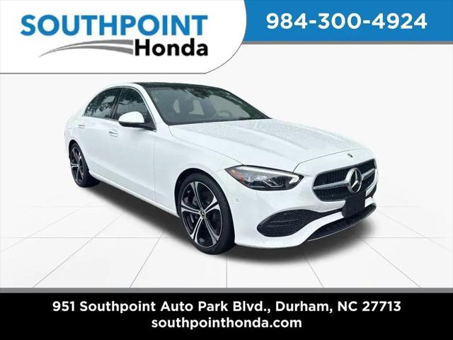 2025 Mercedes-Benz C-CLASS C 300 C 300 for sale in Durham, NC