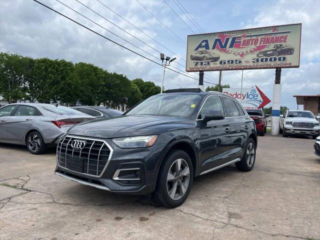 2023 Audi Q5 Premium Plus 40 TFSI quattro S tronic for sale in Houston, TX
