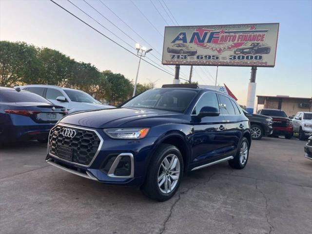 2022 Audi Q5 Premium 45 TFSI S line quattro S tronic for sale in Houston, TX