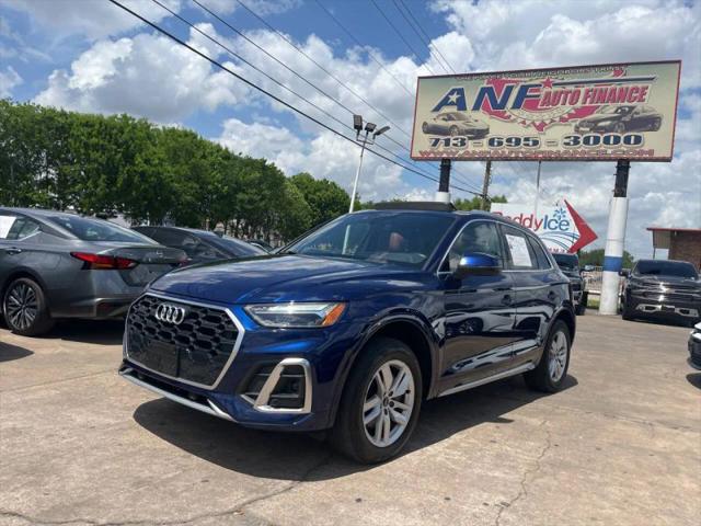 2022 Audi Q5 Premium 45 TFSI S line quattro S tronic for sale in Houston, TX