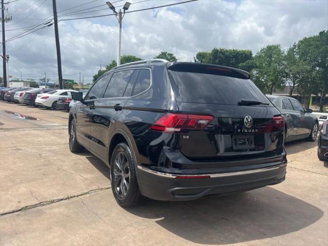 2023 Volkswagen Tiguan 2.0T SE