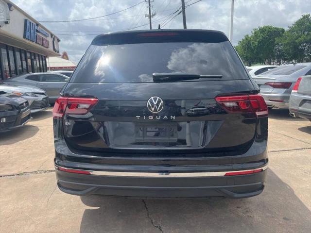 2023 Volkswagen Tiguan 2.0T SE
