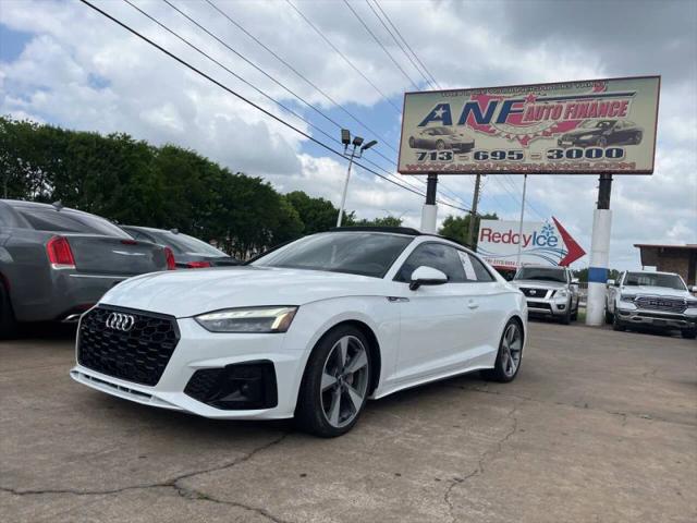 2020 Audi A5 Coupe Premium Plus 45 TFSI quattro S tronic for sale in Houston, TX