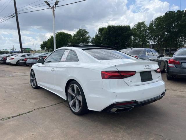 2020 Audi A5 Coupe Premium Plus 45 TFSI quattro S tronic
